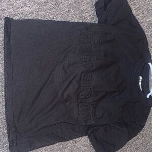 True Religion Charcoal Embossed Tee